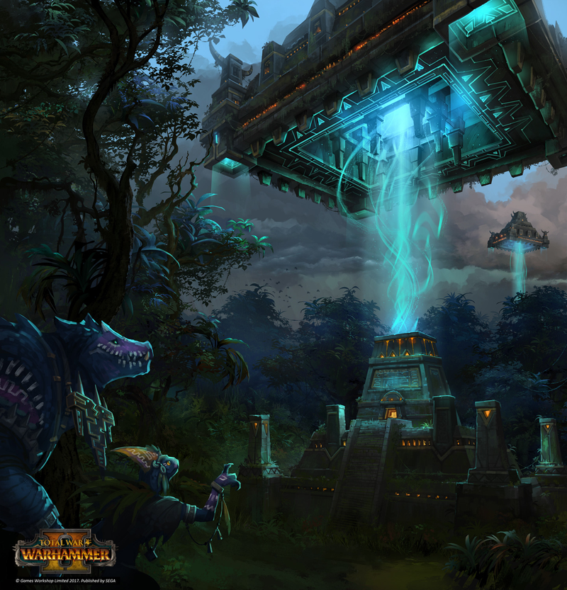 Illustration for article titled The Art Of Total War: Warhammer II